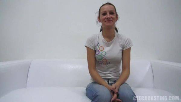 Amateur Czech Brunette Sarka in Solo Performance - xxxfiles.com - Czech Republic on v0d.com
