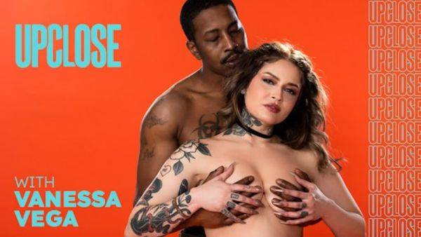 UP CLOSE - Tattooed Beauty Vanessa Vega BARELY Can Take Isiah Maxwell's HUGE Dick! PUSSY DESTRUCTION - txxx.com on v0d.com