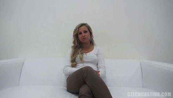 Blonde Czech Charmer, Hana - xxxfiles.com - Czech Republic on v0d.com