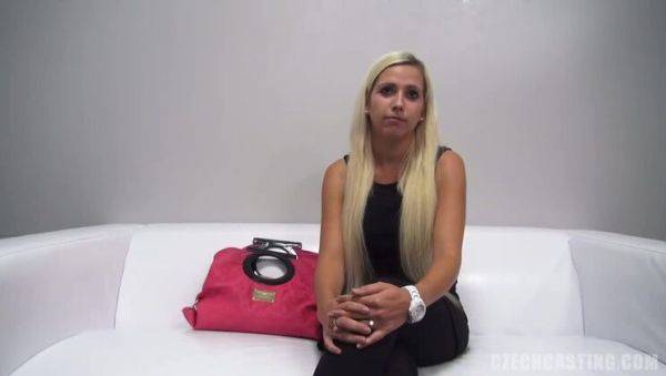 Gorgeous Blonde Jana: A Casting Couch Delight - veryfreeporn.com - Czech Republic on v0d.com