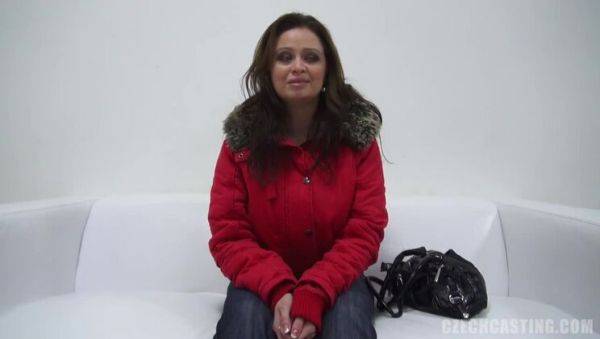 Alena's Big Tit Mature Casting - veryfreeporn.com on v0d.com