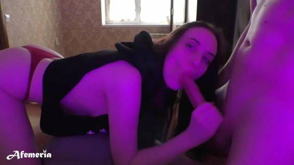 Femfoxfury - Uninhibited Minx Rough Fucks And Deep Sucks Big Cock Till Cumshot(1) - hclips.com on v0d.com