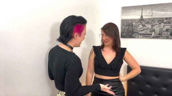 Leila melts for Lexie, with whom she will use many sex toys for new pleasures! - hotmovs.com on v0d.com