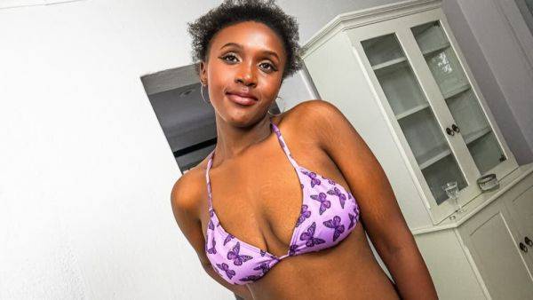 African Casting - Sweet Afro Bikini Babe Wants A Hard BWC Pounding - txxx.com on v0d.com