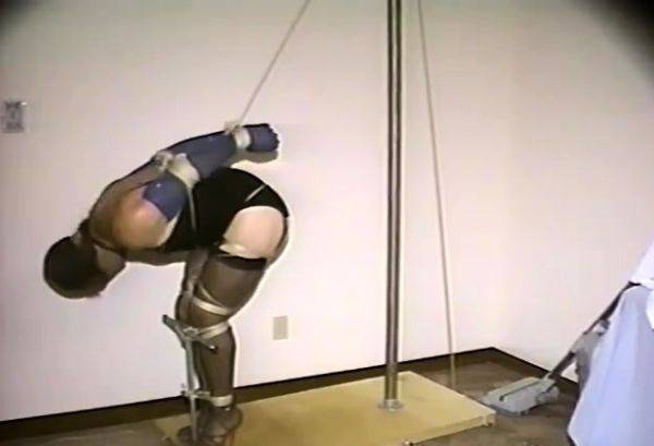 Strappado Bound In High Heels by Mistress Wife - drtuber.com on v0d.com