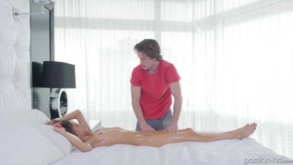 Angel Smalls: Lie Back and Unwind - xxxfiles.com on v0d.com