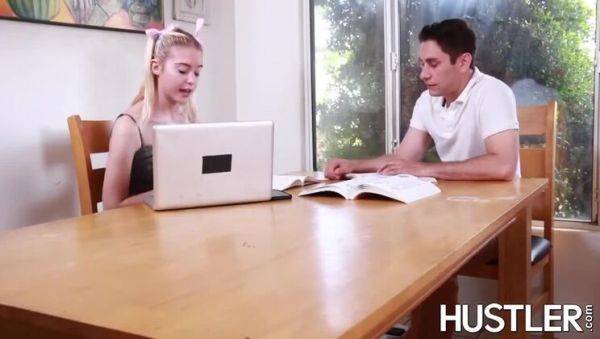 Blonde Chloe Cherry's Anal Debut - xxxfiles.com on v0d.com