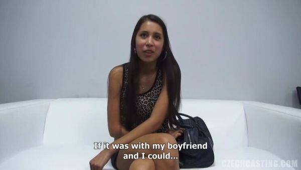 Asian Vixen Kristyna's Casting - veryfreeporn.com - Czech Republic on v0d.com