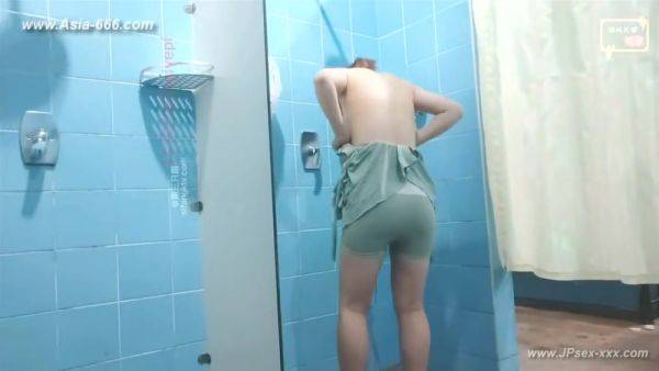 Chinese public bathroom.32 - hotmovs.com - China on v0d.com