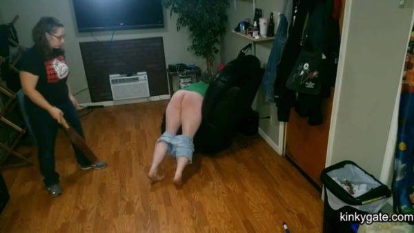 Silly Hubby Hard Punished - hclips.com on v0d.com