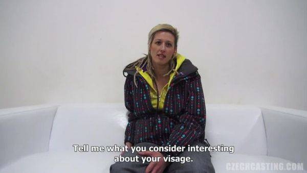 Katerina, 7777: A Blonde Casting Couch POV Experience - porntry.com - Czech Republic on v0d.com