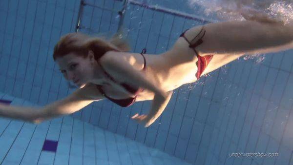 See A Beautiful Russian teen 18+ Nastya Underwater - upornia.com - Russia on v0d.com