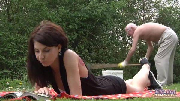 Frank and Lilu's Naughty Fingering Session - xxxfiles.com on v0d.com