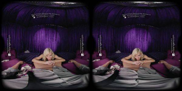 VR Bangers Fucking Sexy Blonde Teen Ivy Wolfe VR Porn - hotmovs.com on v0d.com