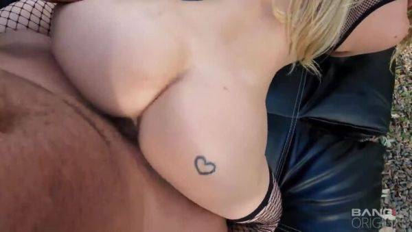 Hidden Longing: Hidden Longing Fulfilled with Rigid Timber in Secluded Woods - porntry.com on v0d.com