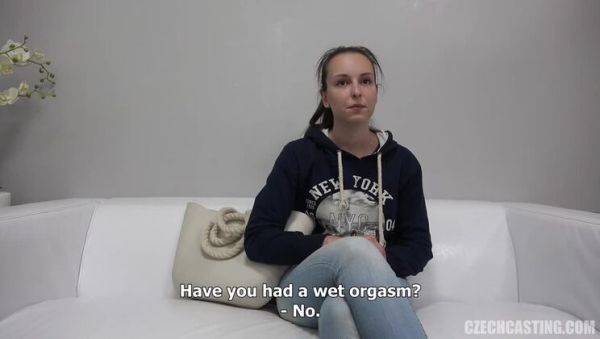 Radiant Brunette Barbora - porntry.com - Czech Republic on v0d.com