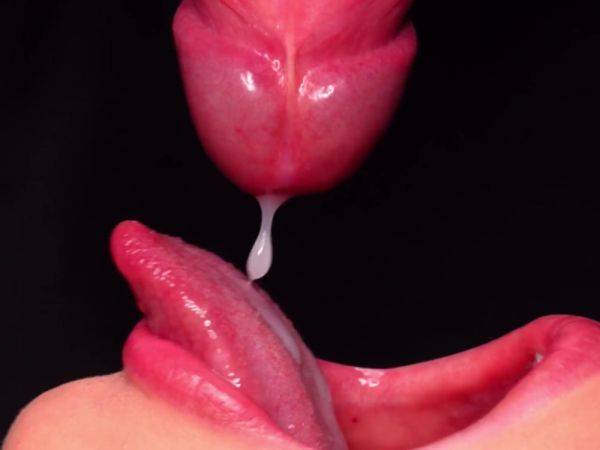 Stepmom gives sensual bj and swallows sperm till the last drop - Close Up - anysex.com on v0d.com