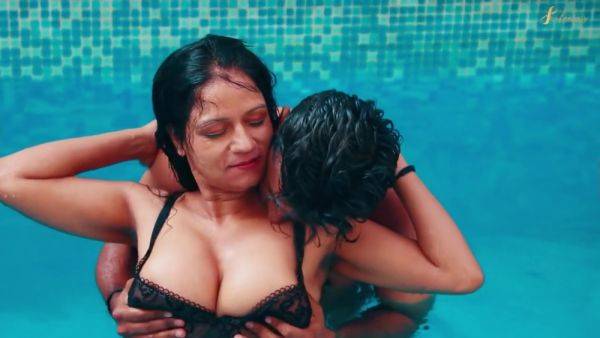 Pool Masti Uncut (2024) Sexfantasy Hindi Hot Short Film - desi-porntube.com - India on v0d.com