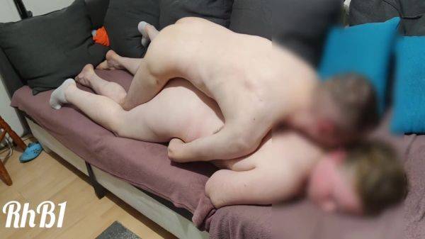 Redhead Bunny1 - My Friend Fuck Me And I Cum, Moaning Loudly 6 Min - hclips.com on v0d.com
