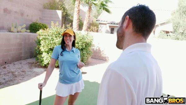 Rachel Starr: Rachel Starr Gets It On With Her Golf Teacher (12/25/2017) - veryfreeporn.com on v0d.com