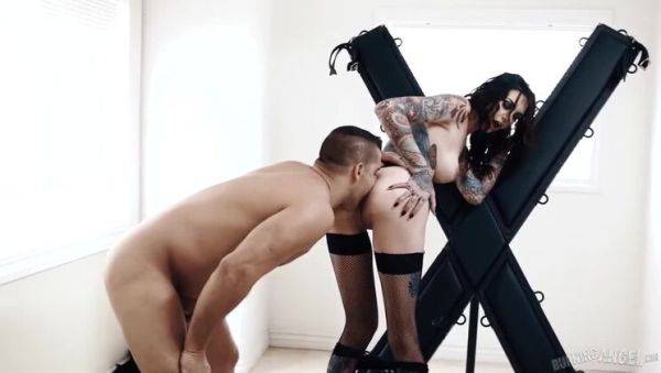 Rocky Emerson & Ramon Nomar: Wet & Restrained - Soaked and Bound - porntry.com on v0d.com