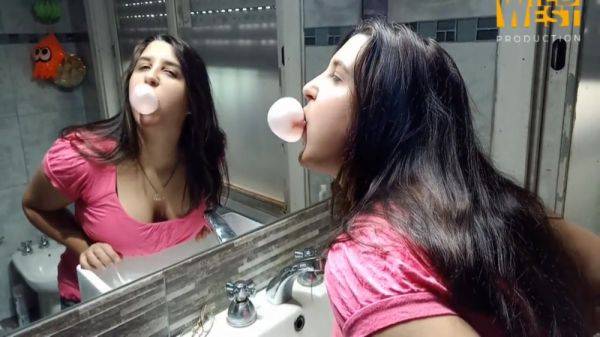 Just My Bubblegum And Me - hclips.com on v0d.com