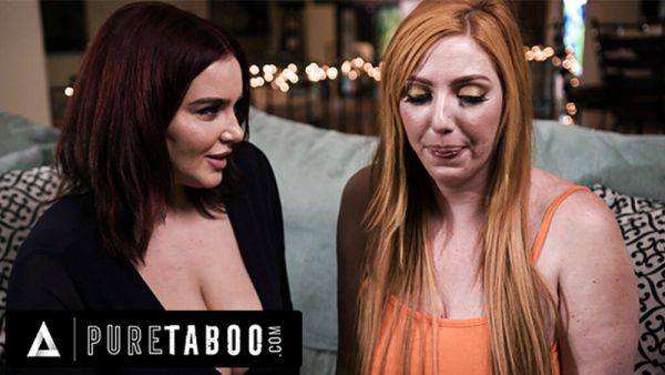PURE TABOO Concerned Lauren Phillips Pleases Her Neighbor Natasha Nice After Being Too Nosy - txxx.com on v0d.com