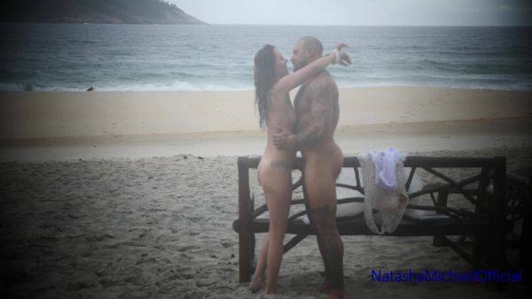 Public Beach Fuck - Real Amateur Couple - Renewing Vows And Beach Sex - hclips.com on v0d.com
