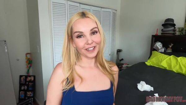 Blonde Aaliyah Love's First Time with Step Son - POV - porntry.com on v0d.com