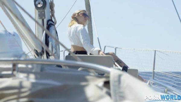 All Aboard the Spanish Sailing and Squirting Exxxcursion GP1595 - PornWorld - hotmovs.com - Spain on v0d.com