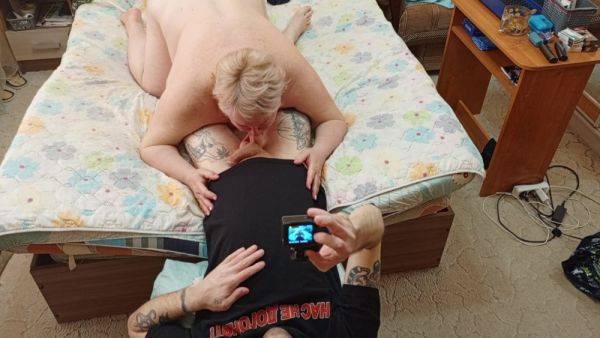 Stepmother-in-law Received A Portion Of Sperm In Her Throat - videomanysex.com - Russia on v0d.com