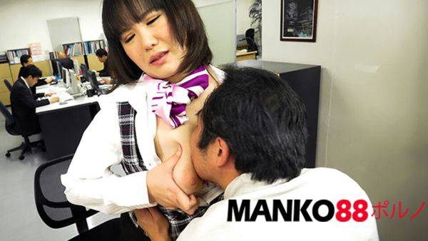 Sex at Work with my Boss while others are working! Shizuku Futaba for Manko88 - txxx.com - Japan on v0d.com