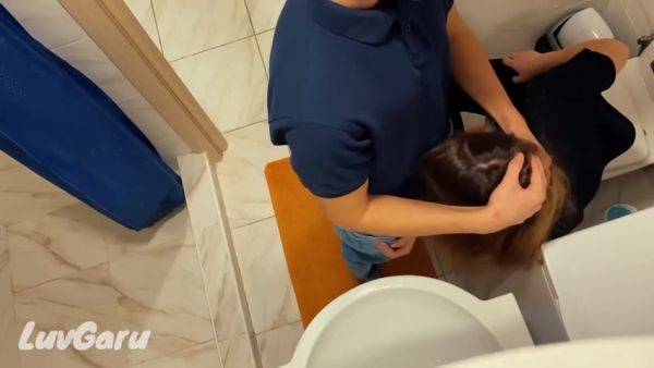 Luvgaru - Classmates Takes Turns On My Girlfriend After College Party In The Toilet - hclips.com on v0d.com