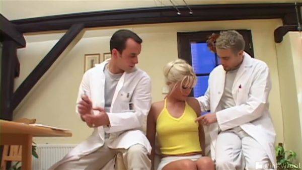 Kathy Anderson Boob Exam Scam 4 - videomanysex.com on v0d.com