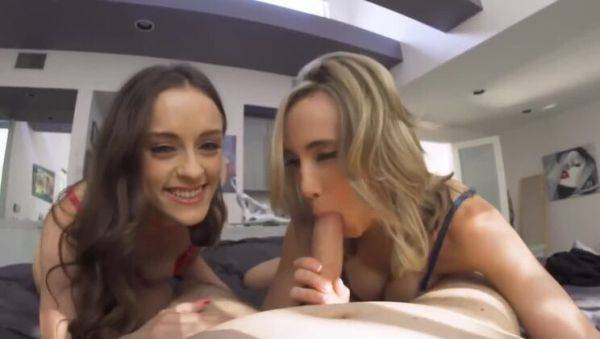 Grandma's Threesome: A POV Experience - porntry.com on v0d.com