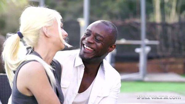 Jessie Volt Squirts in an Anal Interracial Session - porntry.com on v0d.com