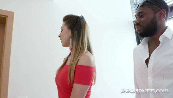 Paulina Soul debuts in interracial gangbang - porntry.com - Russia on v0d.com