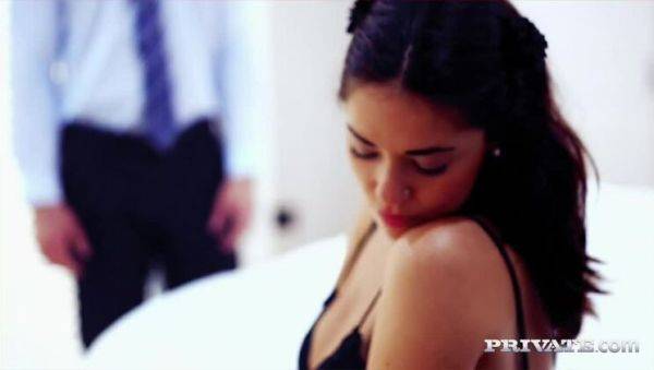 Big Ass Ava Dalush Drains Some Hot Sticky Cum - porntry.com on v0d.com