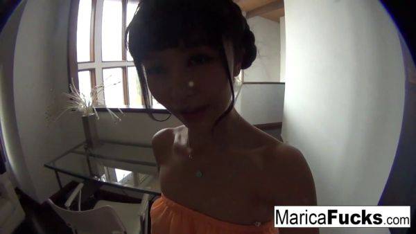 Watch Marica Hase's uncensored Japanese solo tape of herself getting off - sexu.com - Japan on v0d.com