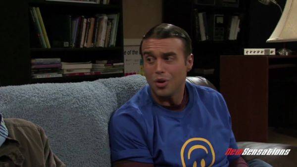 Big Bang Theory - Bloopers - NewSensations - hotmovs.com on v0d.com