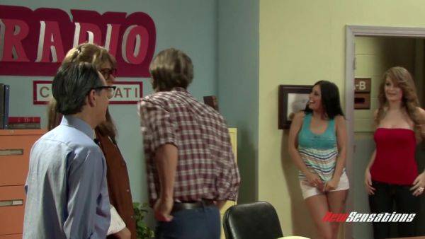 WKRP In Cincinnati - Party Version - NewSensations - hotmovs.com on v0d.com
