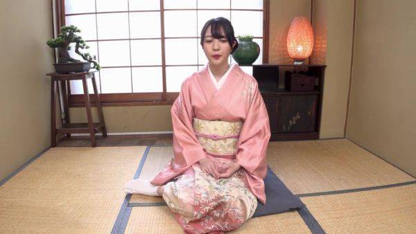 Hot Horny Woman In Kimono - videomanysex.com - Japan on v0d.com