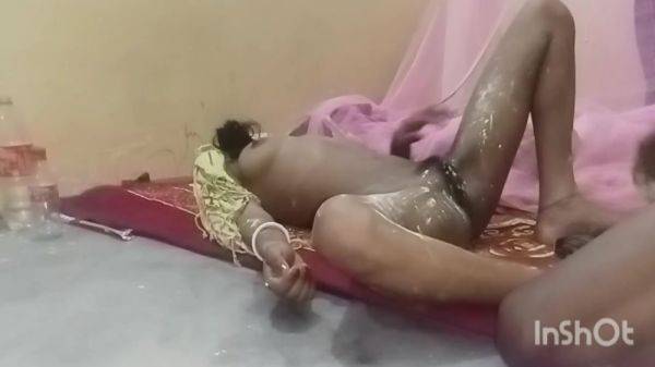 They Were Going To Paint The Stepsister-in-law, The Stepsister-in-law Gave Her Leave - desi-porntube.com - India on v0d.com