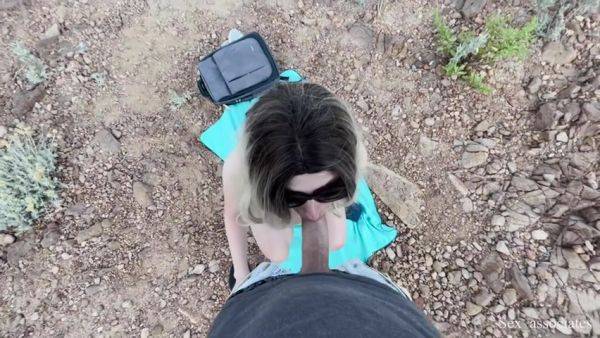Sex Associates - Public Dick Flash On The Beach. She Was Shocked At First But Then Decided To Suck Me Dry - hclips.com on v0d.com