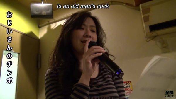 Hairy Japanese wife love hotel karaoke singalong with sex - hotmovs.com - Japan on v0d.com