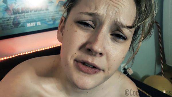 Stepbrother Fucks Stepsister In The Ass On New Years Eve - Smarty Kat 314 - hclips.com on v0d.com