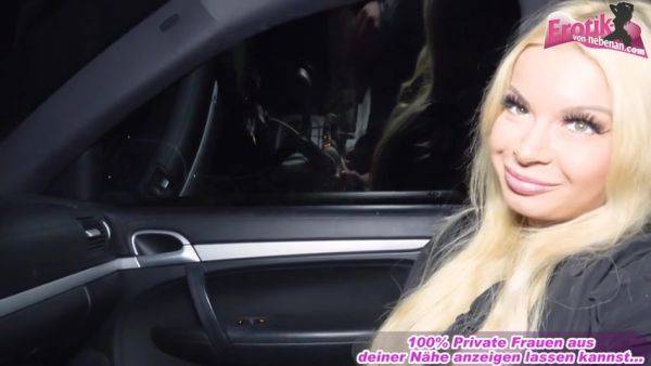 German Blonde Street Prostitute Pick Up With Car And Ge - hclips.com - Germany on v0d.com