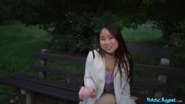 Cute Slant-eyed Beauty Has Got Sex Affair With Stranger - videomanysex.com - Japan on v0d.com