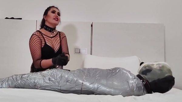 Sounding Mummified Slave - Domina Fire - hotmovs.com - Germany on v0d.com