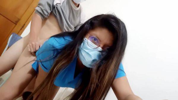 Mature Doctor Gets Seduced By A Client And They Fuck Deliciously In The Office - desi-porntube.com - India on v0d.com